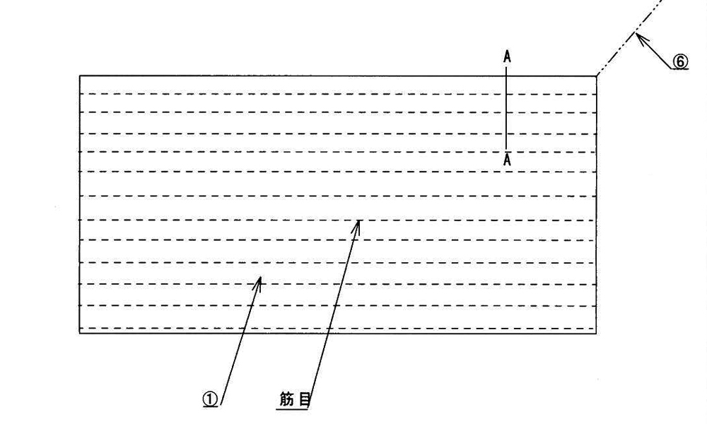 耐油2線式マットスイッチ外形図