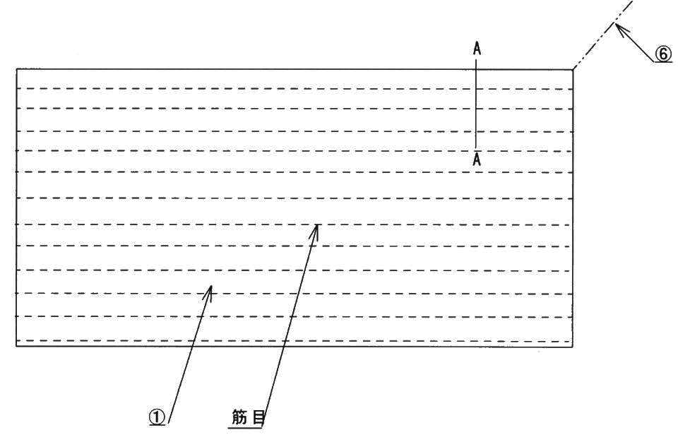 非耐油2線式マットスイッチ外形図