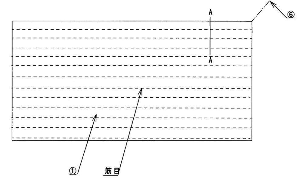 非耐油4線式マットスイッチ外形図