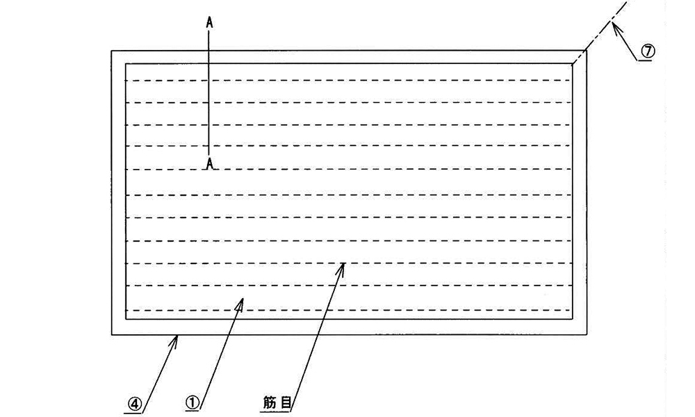 非耐油2線式スロープマットスイッチ外形図